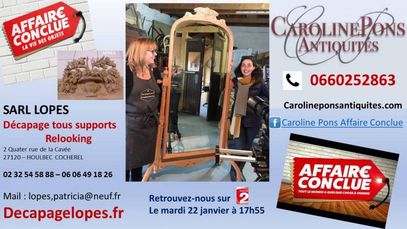 La vie des objets : Affaire conclue